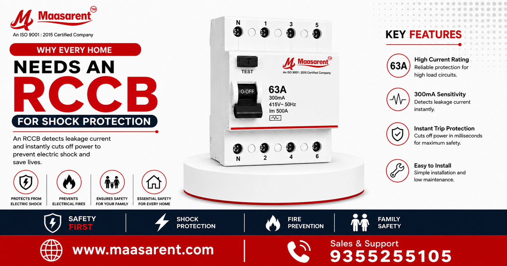 Why Every Home Needs an RCCB for Shock Protection