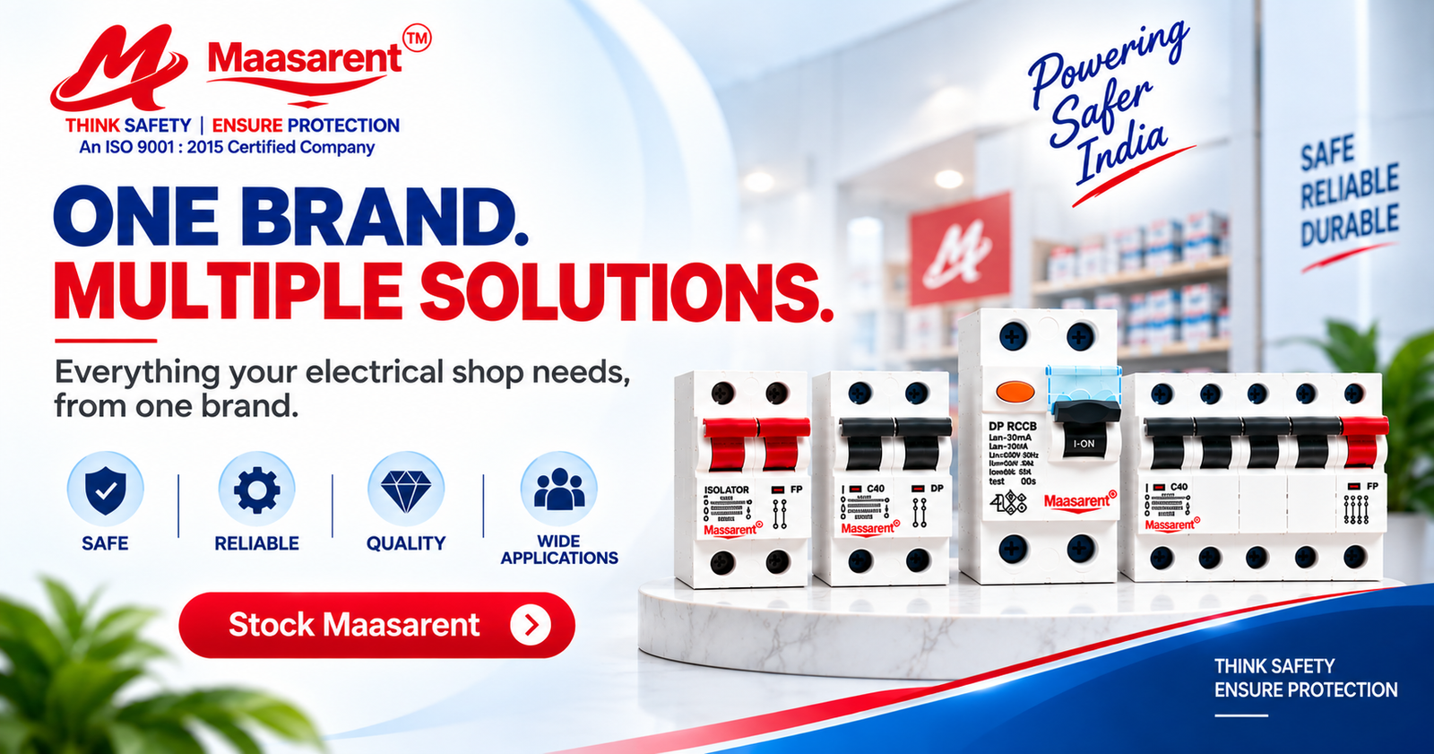 One Brand. Multiple Electrical Solutions. | Maasarent
