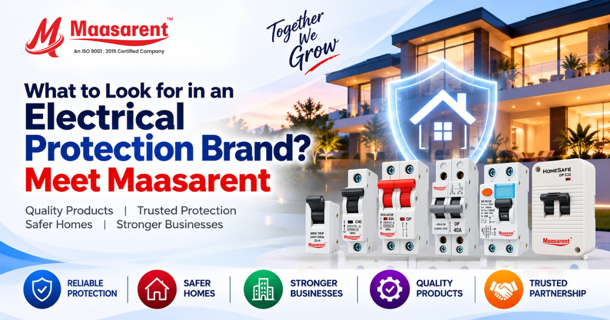 What to Look for in an Electrical Protection Brand? | Maasarent
