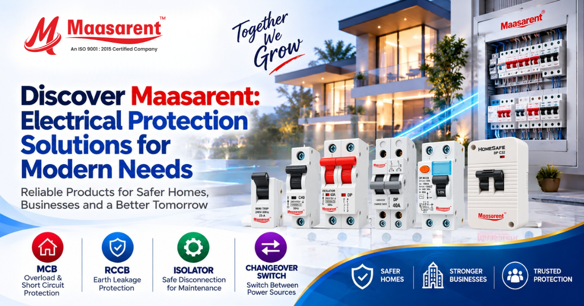 Discover Maasarent: Electrical Protection Solutions for Modern Needs