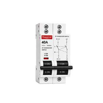 Maasarent 40A Changeover Double Pole | Reliable Power Transfer Solutions