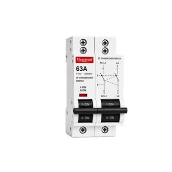 Maasarent 63A Changeover Double Pole | Reliable Power Transfer Solutions