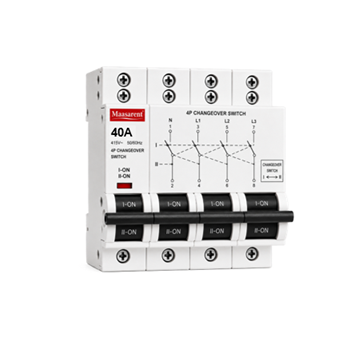 Maasarent 40A Changeover Four Pole | Reliable Power Transfer Solutions