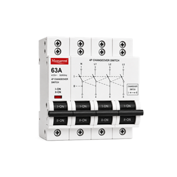 Maasarent 63A Changeover Four Pole | Reliable Power Transfer Solutions