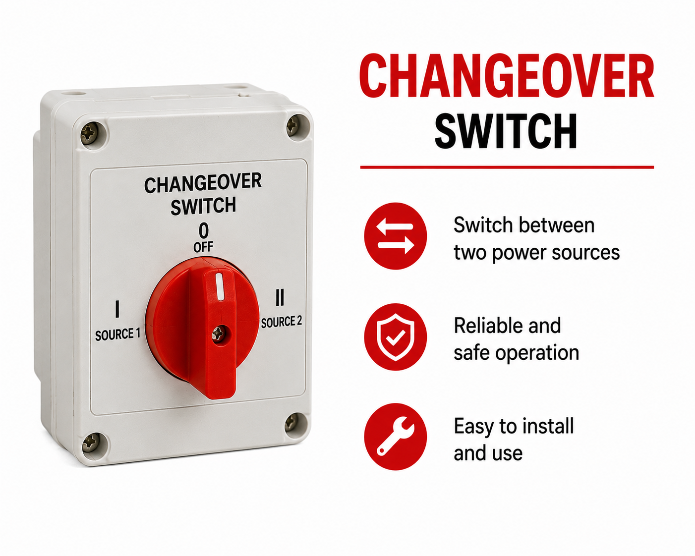 Changeover Switch